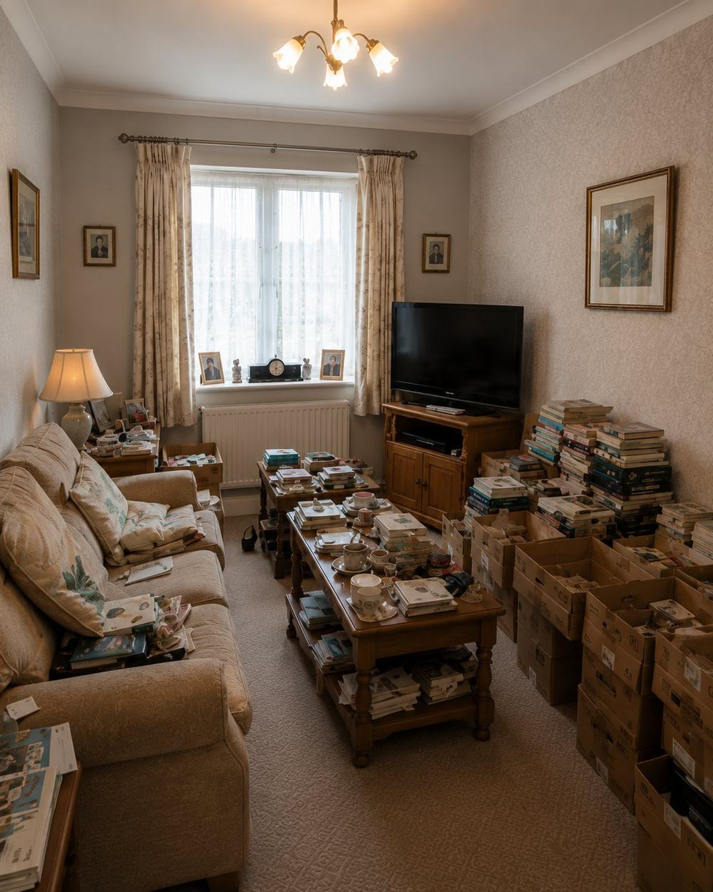 Probate house clearance before clearance